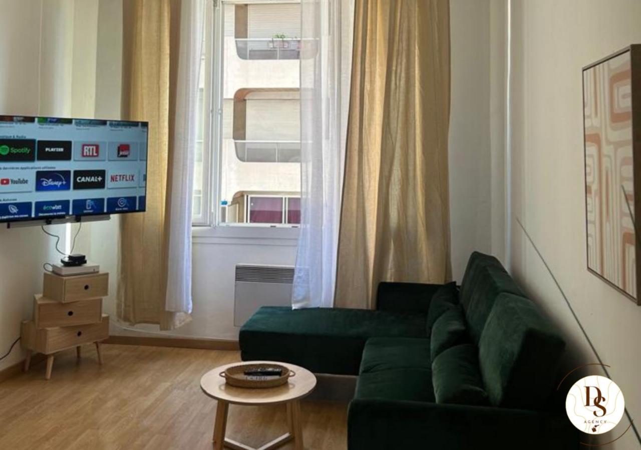 Appartement De Charme Proche Stade Velodrome Марсель Экстерьер фото